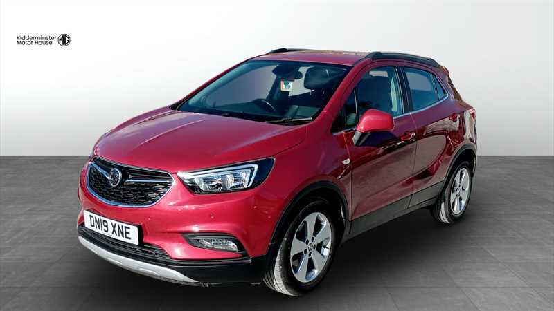 Vauxhall Mokka 1.4I Turbo Elite Nav Suv Euro 6 1 DN19XNE Red #2