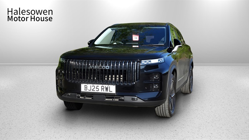 JAECOO 7 1.5T Shs 18.3Kwh Luxury Suv Plug-in Hyb BJ25RWL Black #6