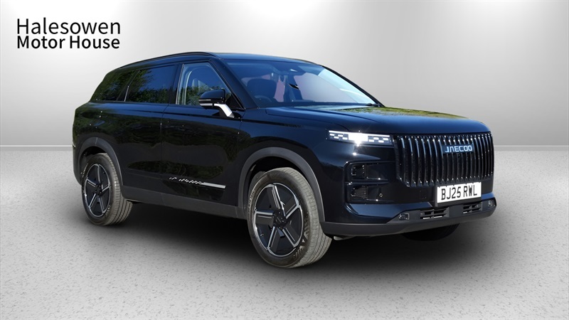 JAECOO 7 1.5T Shs 18.3Kwh Luxury Suv Plug-in Hyb BJ25RWL Black #2