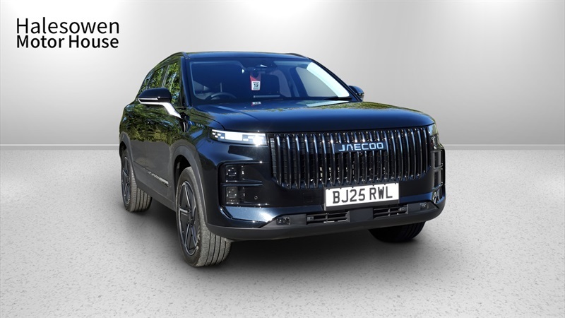 JAECOO 7 1.5T Shs 18.3Kwh Luxury Suv Plug-in Hyb Black