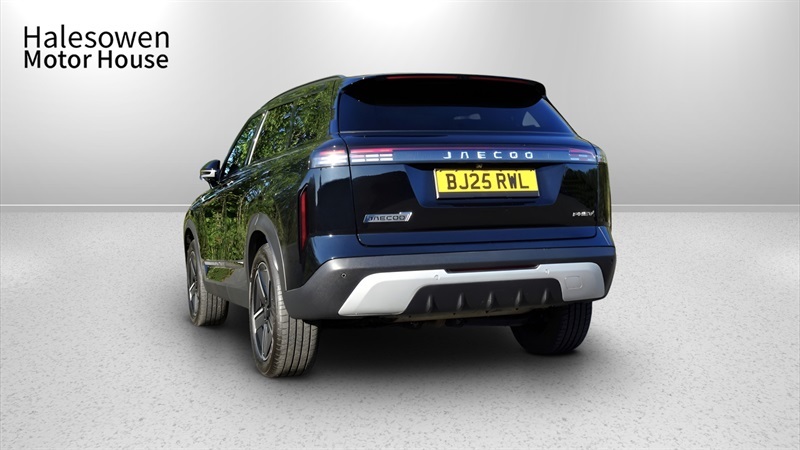 JAECOO 7 1.5T Shs 18.3Kwh Luxury Suv Plug-in Hyb BJ25RWL Black #4