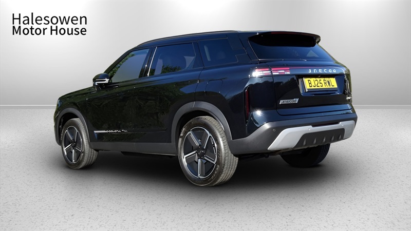 JAECOO 7 1.5T Shs 18.3Kwh Luxury Suv Plug-in Hyb BJ25RWL Black #5
