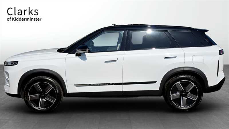 JAECOO 7 1.5T Shs 18.3Kwh Luxury Suv Plug-in Hyb VK75HNW White #5