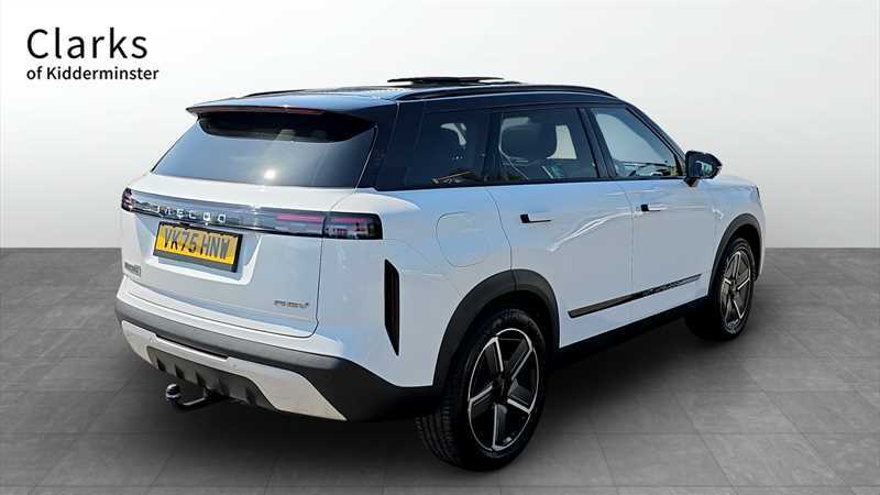 JAECOO 7 1.5T Shs 18.3Kwh Luxury Suv Plug-in Hyb VK75HNW White #3