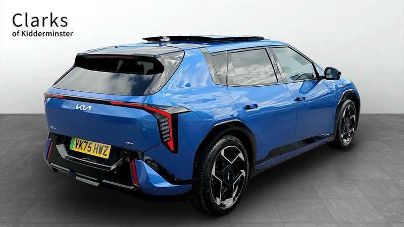 Kia EV4 81.4Kwh Gt-line S Hatchback 201 VK75HWZ Blue #3