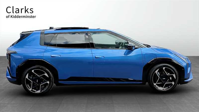 Kia EV4 81.4Kwh Gt-line S Hatchback 201 VK75HWZ Blue #6