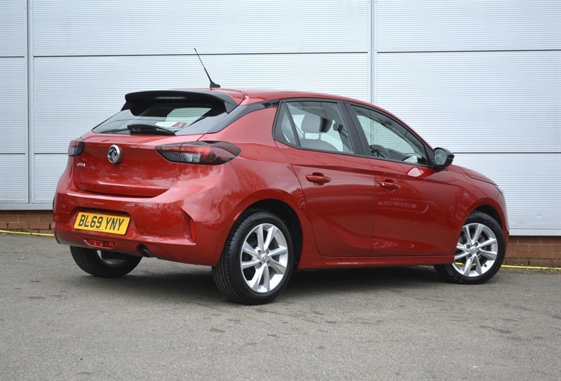 Vauxhall Corsa 1.2 Se Hatchback Euro 6 75 Ps BL69YNY Red #6