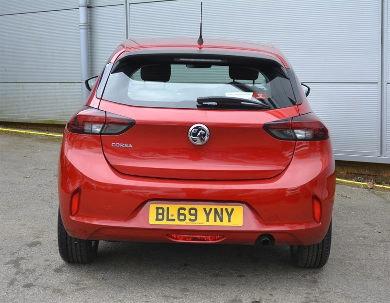 Vauxhall Corsa 1.2 Se Hatchback Euro 6 75 Ps BL69YNY Red #5