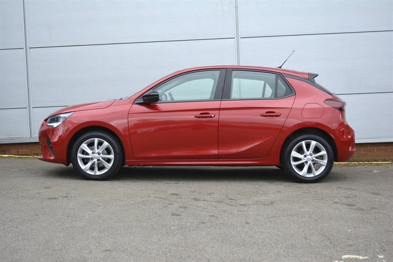 Vauxhall Corsa 1.2 Se Hatchback Euro 6 75 Ps BL69YNY Red #3
