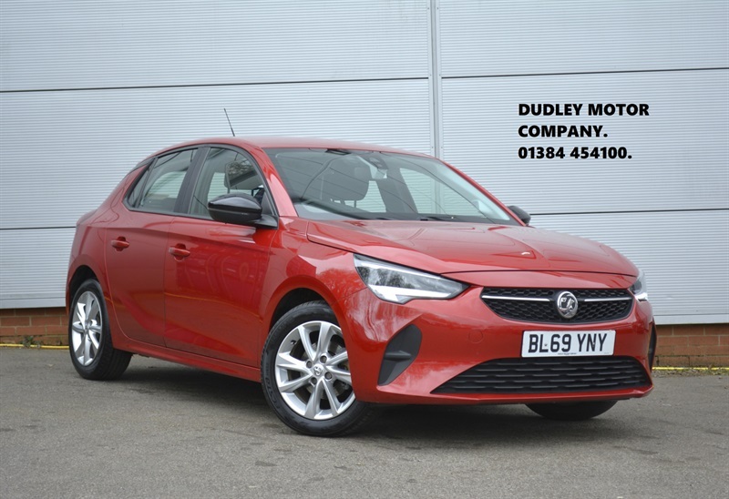 Vauxhall Corsa 1.2 Se Hatchback Euro 6 75 Ps BL69YNY Red