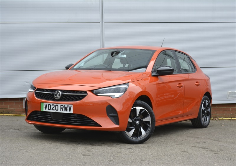 Vauxhall Corsa-e 50Kwh Se Nav Hatchback 7.4Kw Ch VO20RWV Orange #2