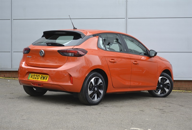 Vauxhall Corsa-e 50Kwh Se Nav Hatchback 7.4Kw Ch VO20RWV Orange #6