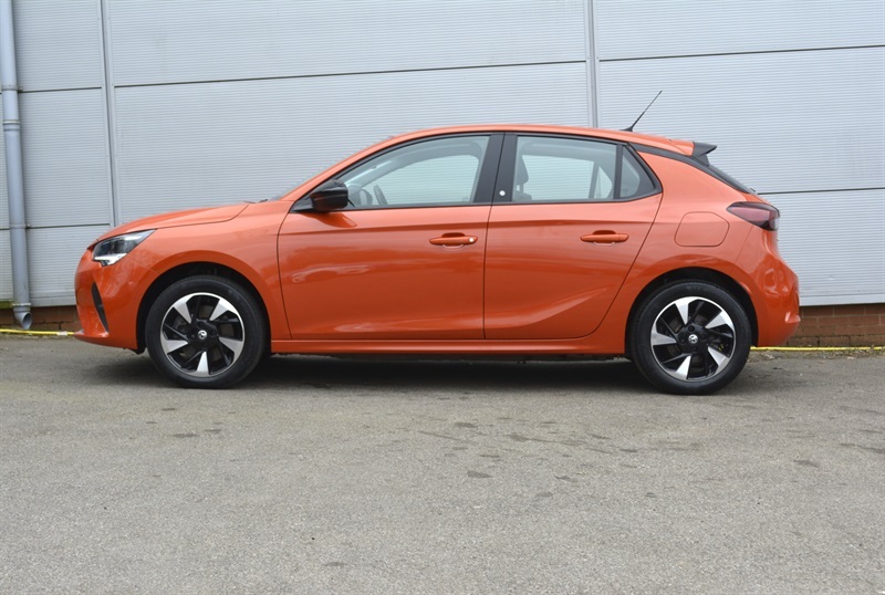 Vauxhall Corsa-e 50Kwh Se Nav Hatchback 7.4Kw Ch VO20RWV Orange #3