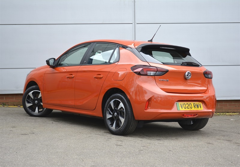 Vauxhall Corsa-e 50Kwh Se Nav Hatchback 7.4Kw Ch VO20RWV Orange #4
