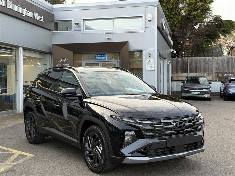 Hyundai Tucson 1.6T Hybrid 239Ps Black Line Au Black