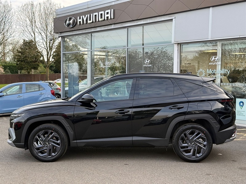 Hyundai Tucson 1.6T Hybrid 239Ps Black Line Au Black #3