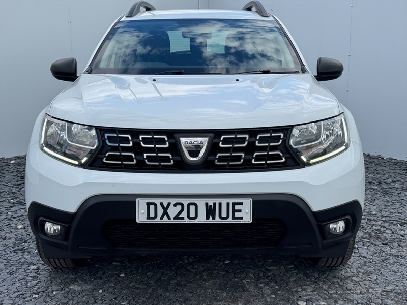 Dacia Duster 1.0 Tce Essential Suv Euro 6 S DX20WUE White #2