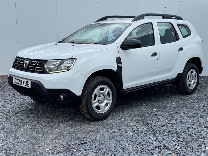 Dacia Duster 1.0 Tce Essential Suv Euro 6 S DX20WUE White #3