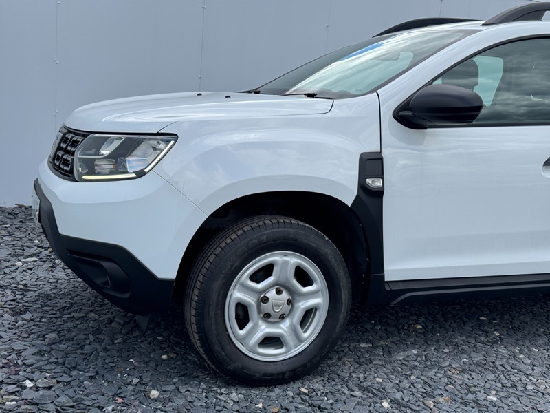 Dacia Duster 1.0 Tce Essential Suv Euro 6 S DX20WUE White #5