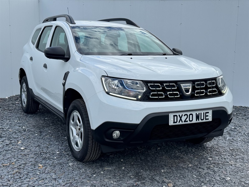 Dacia Duster 1.0 Tce Essential Suv Euro 6 S White