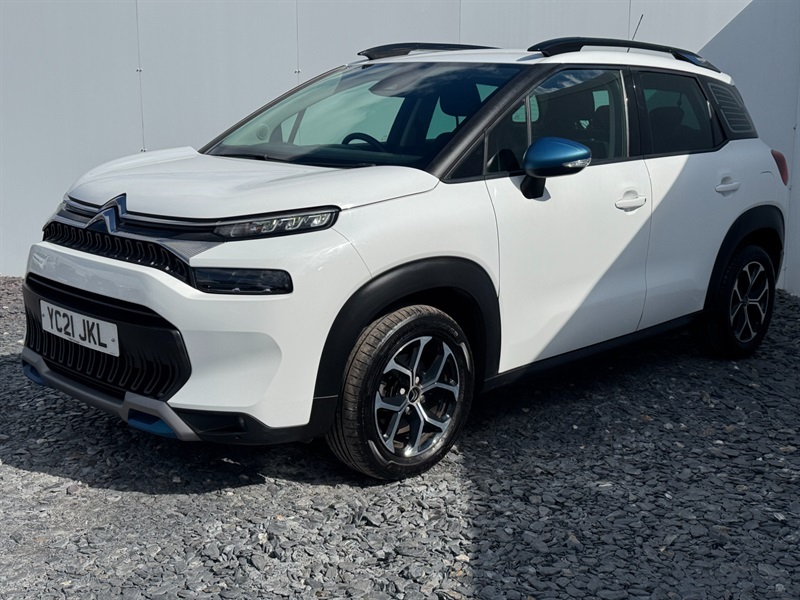 Citroen C3 Aircross 1.2 Puretech Shine Suv Euro 6 S YC21JKL White #3