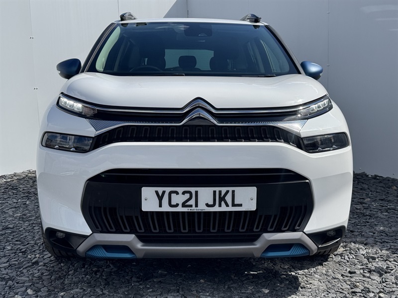 Citroen C3 Aircross 1.2 Puretech Shine Suv Euro 6 S YC21JKL White #2