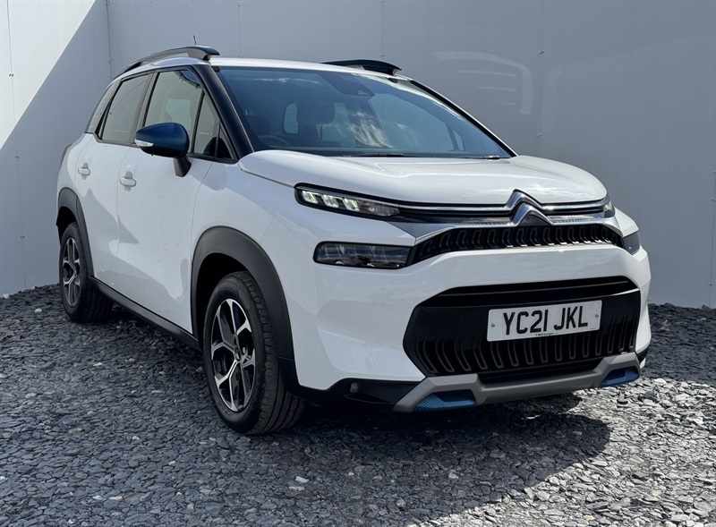 Citroen C3 Aircross 1.2 Puretech Shine Suv Euro 6 S White