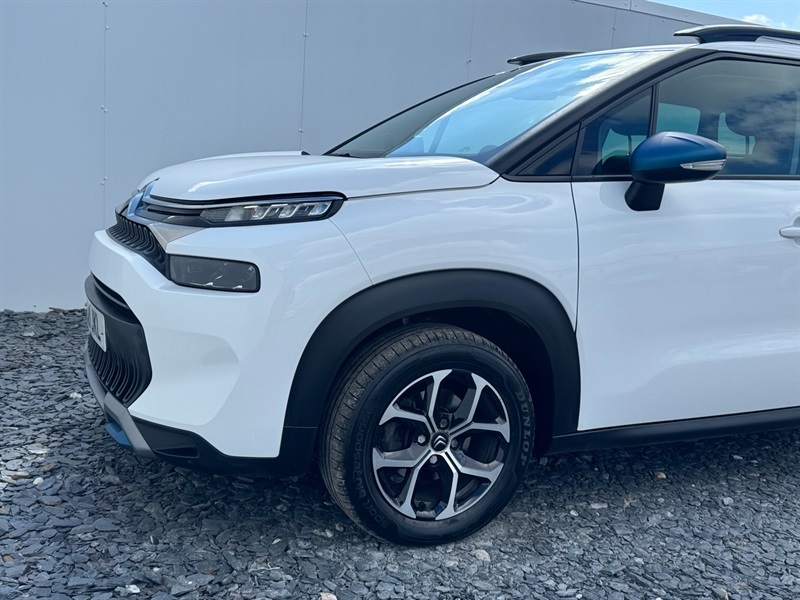 Citroen C3 Aircross 1.2 Puretech Shine Suv Euro 6 S YC21JKL White #5