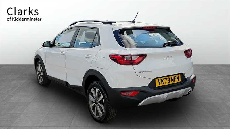 Kia Stonic 1.0 T-gdi 2 Suv Euro 6 Ss 99 VK73NFN White #4