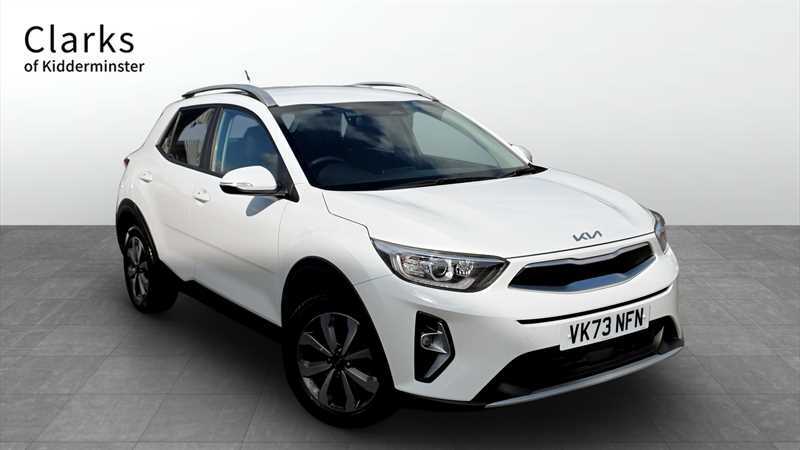Kia Stonic 1.0 T-gdi 2 Suv Euro 6 Ss 99 White
