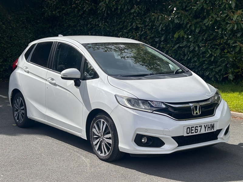 Honda Jazz 1.3 I-vtec Ex Navi Hatchback Cvt Euro 6 White