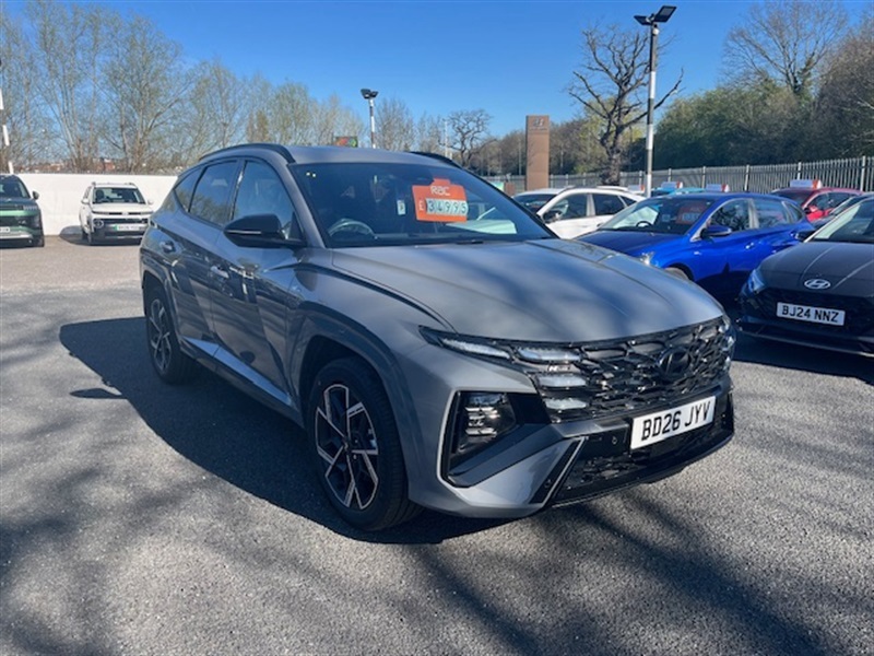 Hyundai Tucson N Line Edition Grey