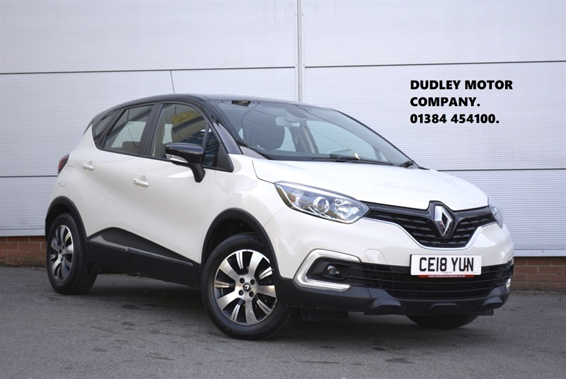 Renault Captur 0.9 Tce Energy Play Suv Euro 6 White