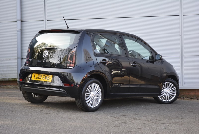 Volkswagen Up 1.0 Move Up Hatchback Euro 6 S LJ19SWS Black #6