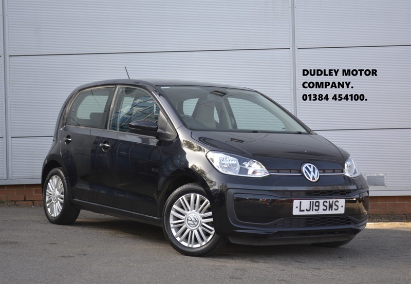 Volkswagen Up 1.0 Move Up Hatchback Euro 6 S Black