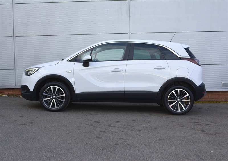 Vauxhall Crossland 1.2 Turbo Gpf Elite Suv Euro 6 White #3