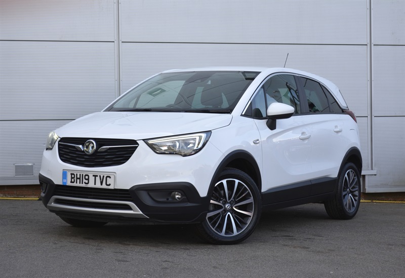 Vauxhall Crossland 1.2 Turbo Gpf Elite Suv Euro 6 White #2