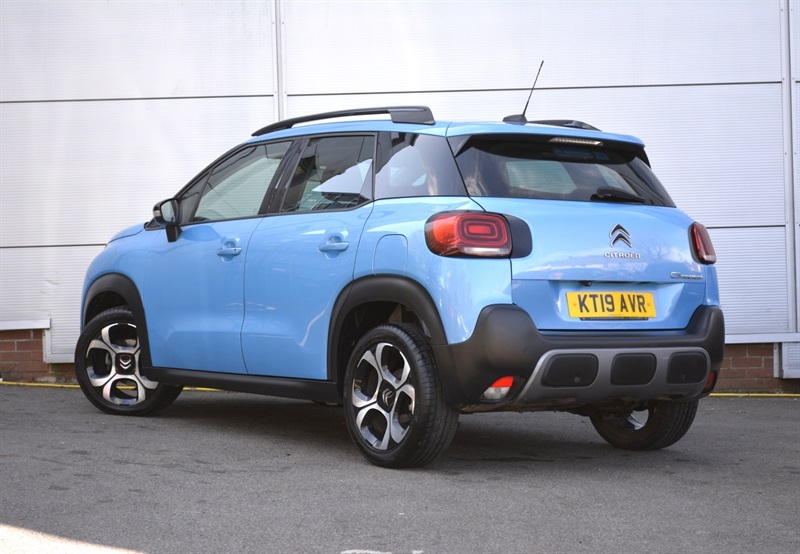 Citroen C3 Aircross 1.5 Bluehdi Flair Suv Euro 6 10 KT19AVR Blue #4