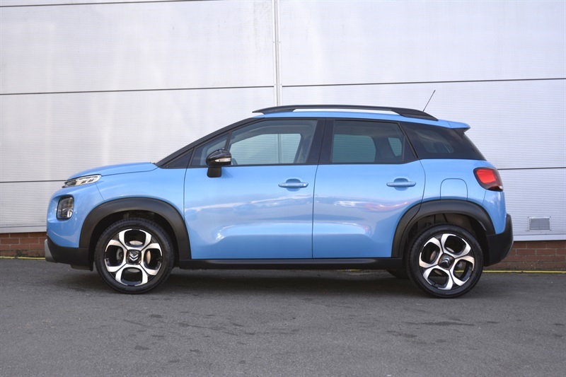 Citroen C3 Aircross 1.5 Bluehdi Flair Suv Euro 6 10 KT19AVR Blue #3