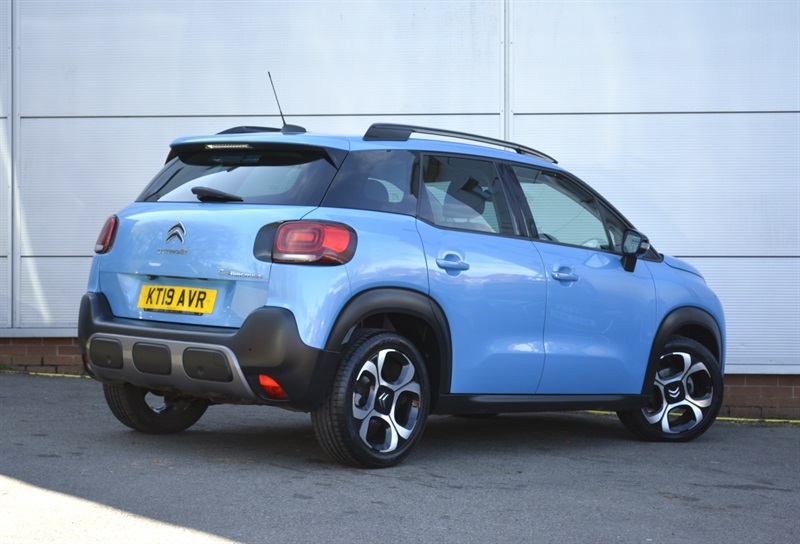 Citroen C3 Aircross 1.5 Bluehdi Flair Suv Euro 6 10 KT19AVR Blue #6