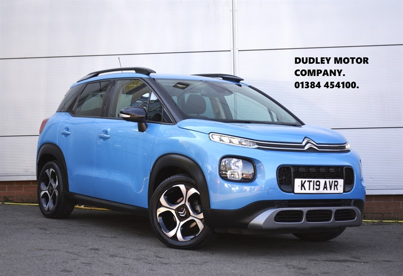 Citroen C3 Aircross 1.5 Bluehdi Flair Suv Euro 6 10 Blue