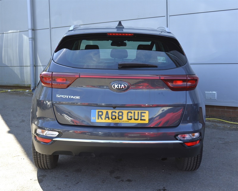Kia Sportage 1.6 Gdi 2 Suv Euro 6 Ss 130 RA68GUE Grey #5