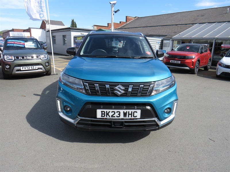 Suzuki Vitara 1.4 Boosterjet Mhev Sz-t Suv Hybrid Man BK23WHC Blue #6