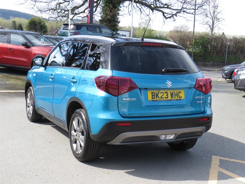 Suzuki Vitara 1.4 Boosterjet Mhev Sz-t Suv Hybrid Man BK23WHC Blue #2