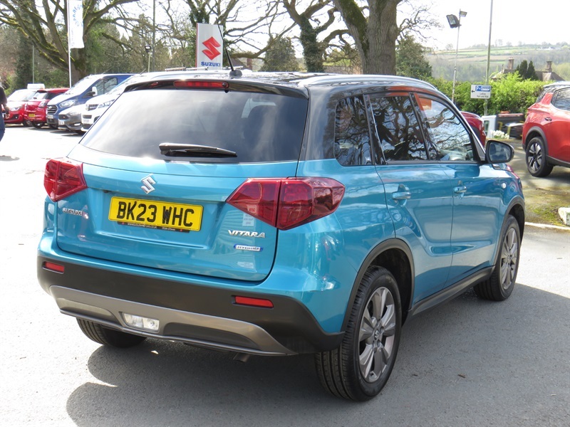Suzuki Vitara 1.4 Boosterjet Mhev Sz-t Suv Hybrid Man BK23WHC Blue #4