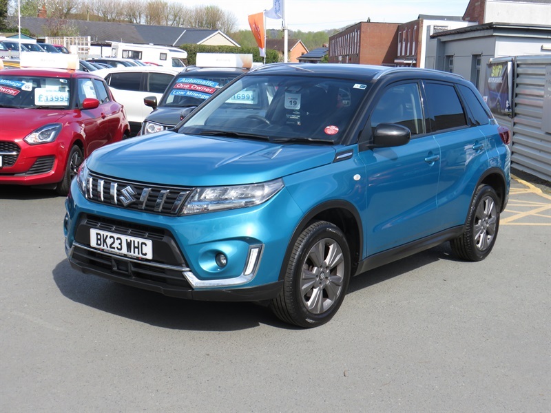 Suzuki Vitara 1.4 Boosterjet Mhev Sz-t Suv Hybrid Man BK23WHC Blue #3