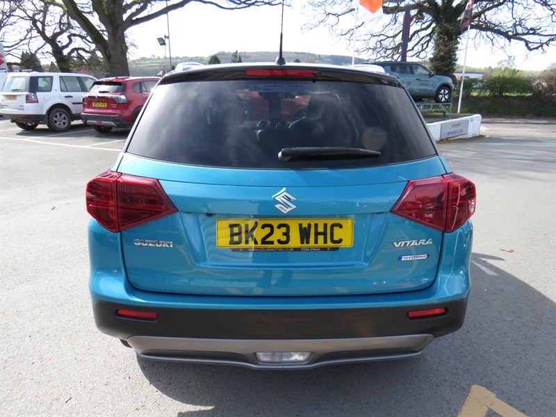 Suzuki Vitara 1.4 Boosterjet Mhev Sz-t Suv Hybrid Man BK23WHC Blue #5