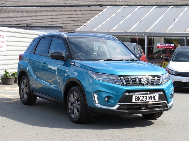 Suzuki Vitara 1.4 Boosterjet Mhev Sz-t Suv Hybrid Man Blue