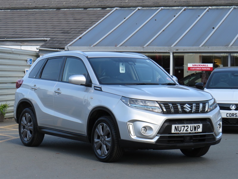 Suzuki Vitara 1.5 Sz-t Suv Hybrid Ags Euro 6 S Silver