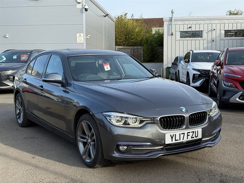 BMW 3 Series 2.0 320D Sport Saloon Xdrive Euro Grey
